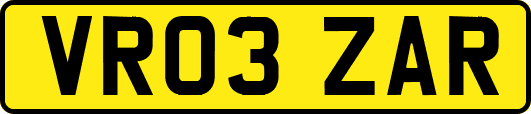 VR03ZAR