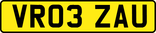 VR03ZAU
