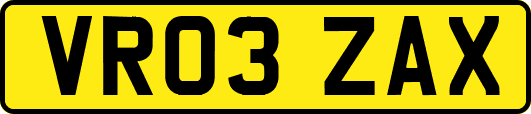 VR03ZAX