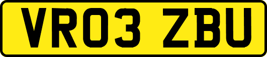 VR03ZBU