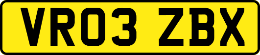 VR03ZBX