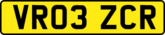 VR03ZCR