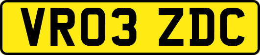 VR03ZDC