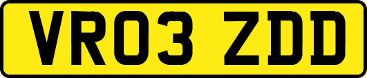 VR03ZDD