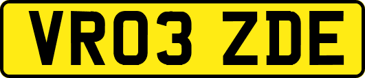 VR03ZDE