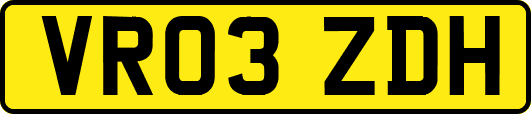 VR03ZDH