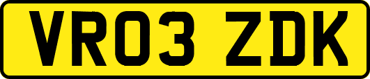 VR03ZDK