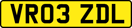 VR03ZDL