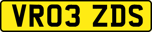 VR03ZDS