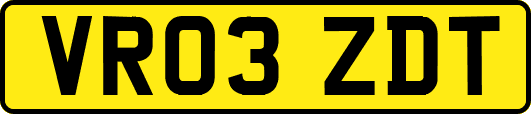 VR03ZDT
