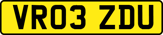 VR03ZDU
