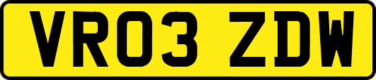 VR03ZDW