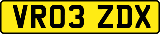 VR03ZDX