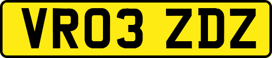 VR03ZDZ