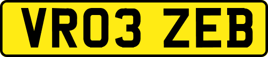 VR03ZEB