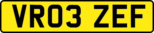 VR03ZEF
