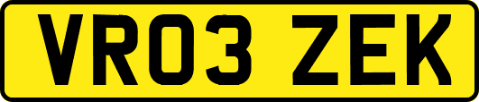 VR03ZEK