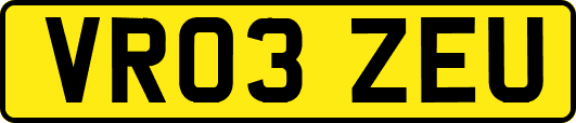 VR03ZEU