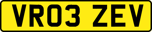 VR03ZEV
