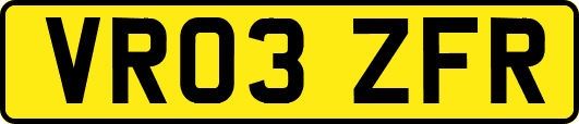 VR03ZFR