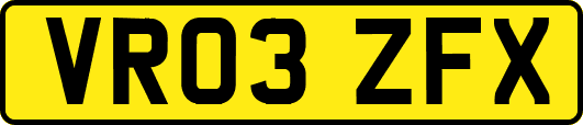 VR03ZFX