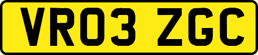 VR03ZGC