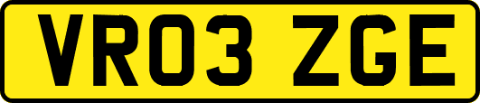 VR03ZGE