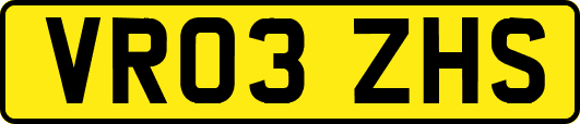 VR03ZHS