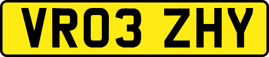 VR03ZHY