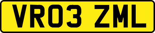 VR03ZML