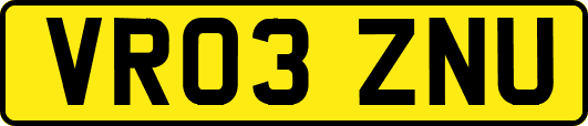 VR03ZNU