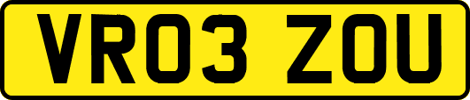 VR03ZOU