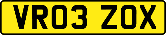 VR03ZOX