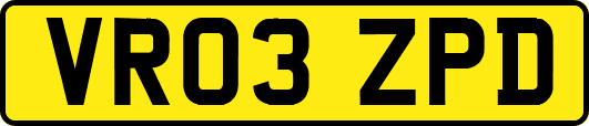 VR03ZPD