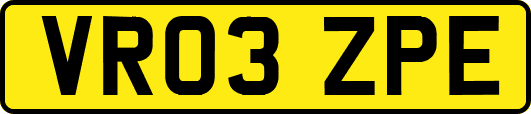 VR03ZPE