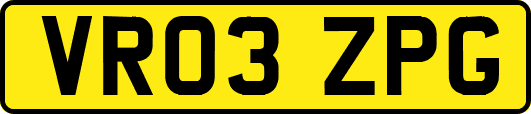 VR03ZPG