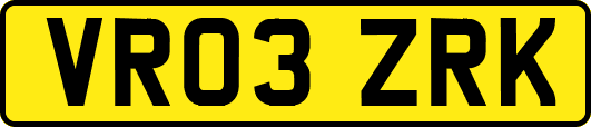 VR03ZRK