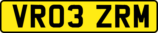 VR03ZRM