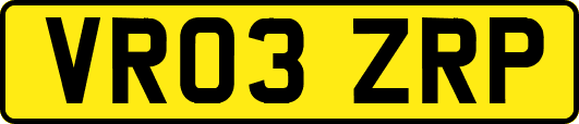 VR03ZRP