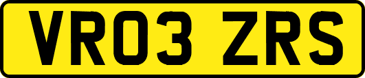 VR03ZRS