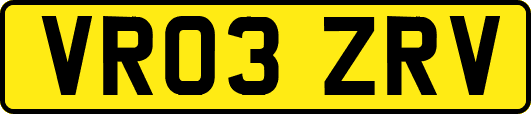 VR03ZRV