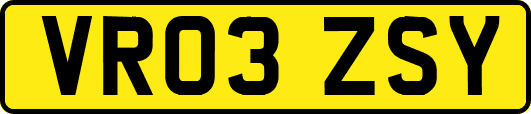 VR03ZSY