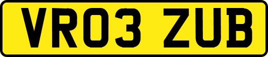VR03ZUB