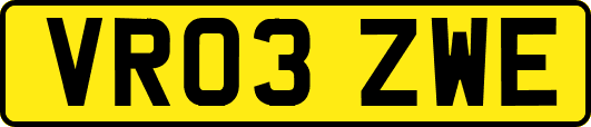VR03ZWE