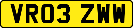 VR03ZWW