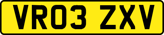 VR03ZXV