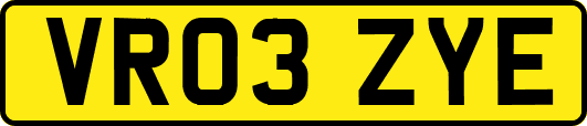 VR03ZYE