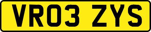 VR03ZYS