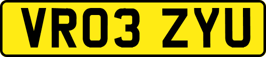 VR03ZYU