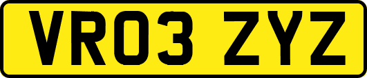 VR03ZYZ